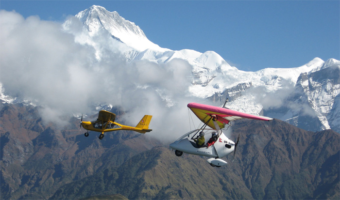 ultra-light-aircraft-nepal