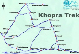 KHOPRA MAP