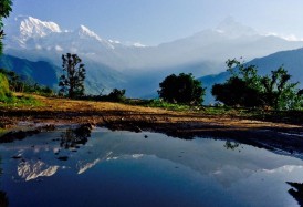 pokhara scene Astam